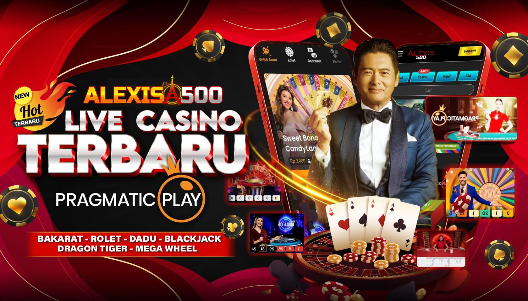 ALEXIS500 Situs Taruhan Casino Indonesia Deposit 5rb