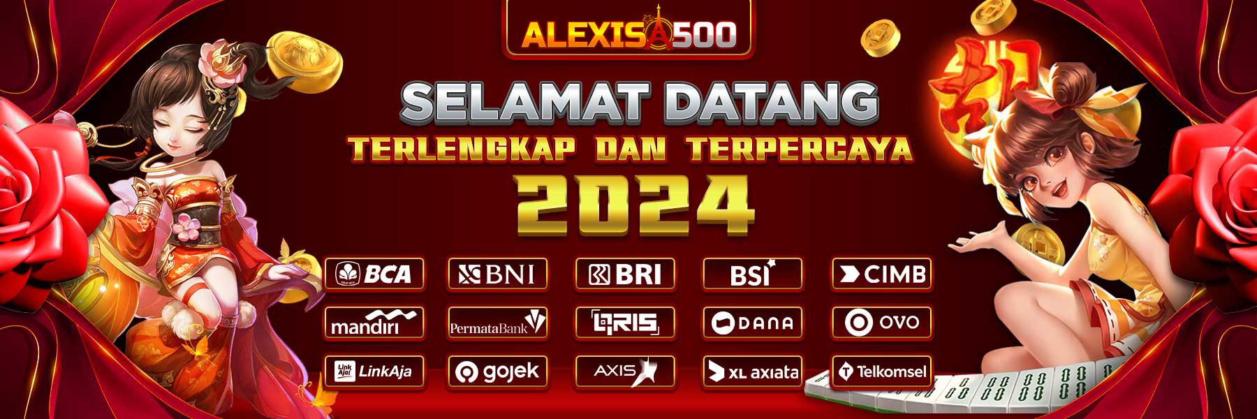 Metode Pembayaran Bank Lokal Pada Situs ALEXIS 500